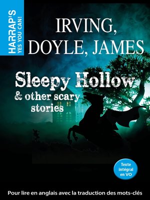 cover image of Sleepy Hollow and other scary stories
